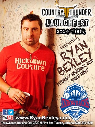 Country Thunder LaunchFest Tour feat Ryan Bexley