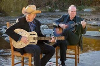 Dave and Phil Alvin with The Guilty Ones