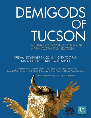 Demigods of Tucson: A Literary Evening in Support of Primavera Foundation