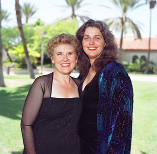 Diane Van Deurzen and Lisa Otey