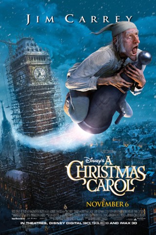 Disney's A Christmas Carol 3D