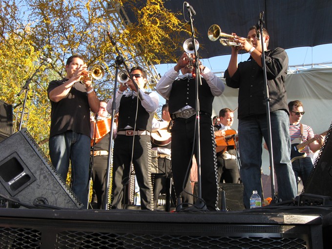 Festival en el Barrio 2010