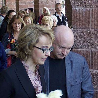 Gabby Giffords: "Be Bold. Be Courageous. Support Background Checks"