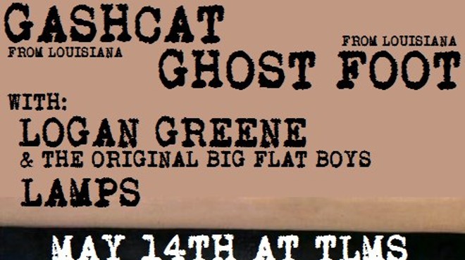 Gashcat w/Ghost Foot, Logan Greene & Lamps