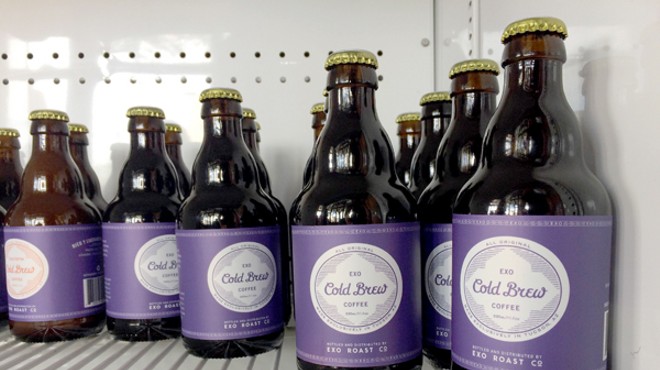 EXO Roast Co. Is Now Selling Bottled Cold Brew—And It's Great