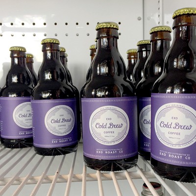 EXO Roast Co. Is Now Selling Bottled Cold Brew—And It's Great