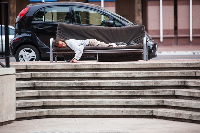 Homeless in Tucson