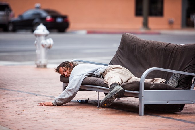 Homeless in Tucson