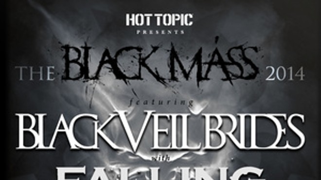 Hot Topic Presents Black Veil Brides W/ Falling In Reverse
