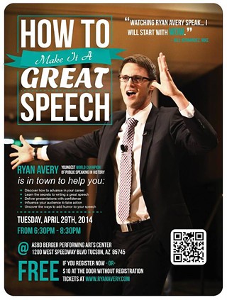 How To Make It A Great Speech Workshop