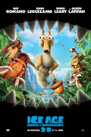 Ice Age: Dawn of the Dinosaurs 3D