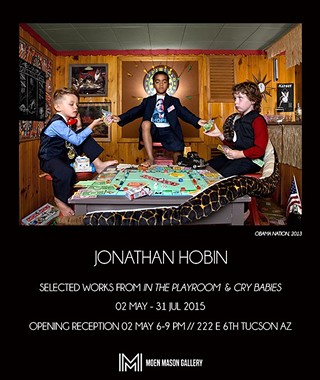 Jonathan Hobin @ Moen Mason Gallery
