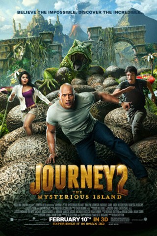 Journey 2: The Mysterious Island 3D