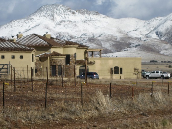 Kief-Joshua Vineyards is located one hour south of Tucson