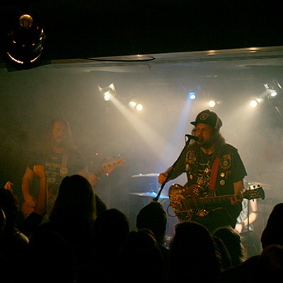 King Tuff Masked Serious Chops with Fun at Flycatcher Last Night