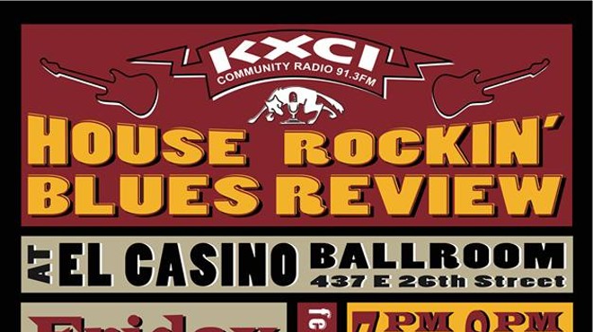 KXCI Presents - House Rockin' Blues Review feat. The Paladins