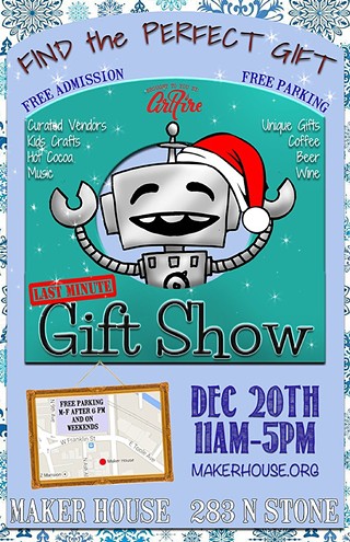 Last Minute Holiday Gift Show