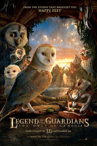 Legend of the Guardians: The Owls of Ga'Hoole: An IMAX 3D Experience