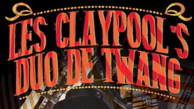 Les Claypool's Duo De Twang (Hillbilly Twang)