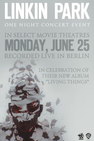Linkin Park Living Things Concert Event