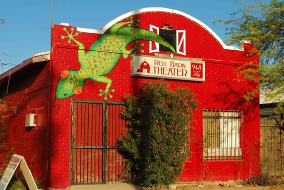 Lizzard Taylor, Red Barn Theater mascot