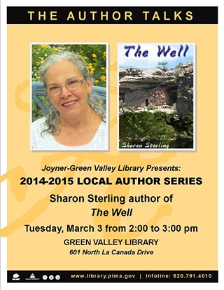 Local Author Series - March 3