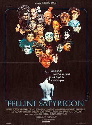 Loft Cinema: Fellini Satyricon