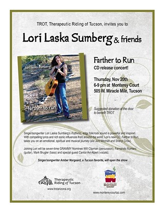 Lori Sumberg & Friends - CD Release Party & Concert