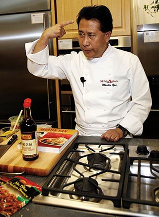 Martin Yan from 'Yan Can Cook'
