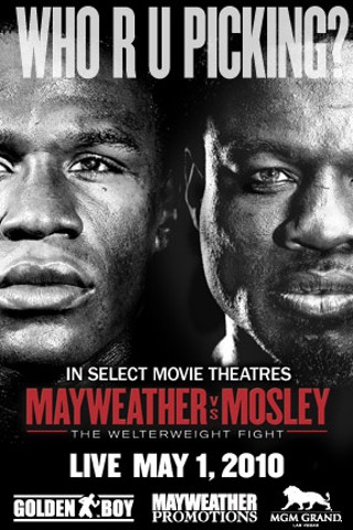 Mayweather vs. Mosley Fight Live