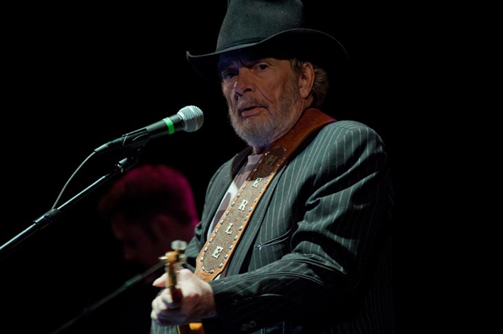 Merle Haggard at the Fox, Feb. 28, 2012