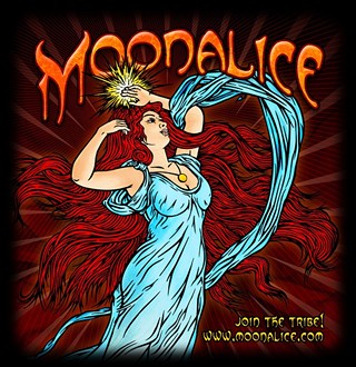 Moonalice w/ The Routine, Top Dead Center
