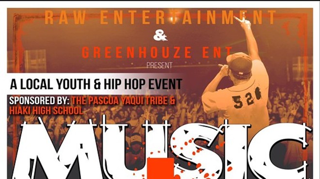 Music For Change - presented by Raw Entertainment and Greenhouze Ent