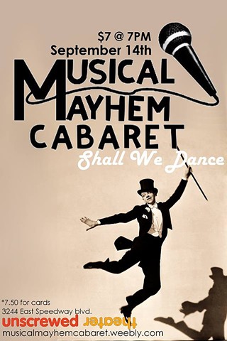 Musical Mayhem Cabaret presents Shall We Dance