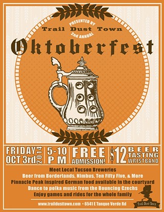 Oktoberfest At Trail Dust Town!