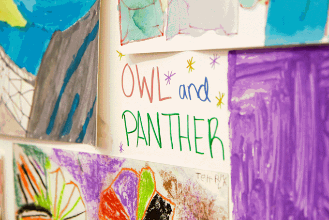Owl and Panther