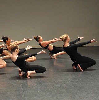 PCC Dance performs to a diverse mix of choreography and music in Signature Selections