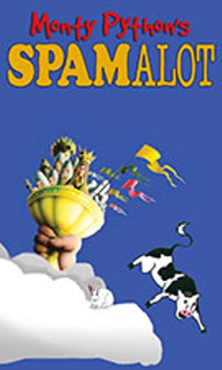 PCC performing arts musical comedy Monty Python's Spamalot