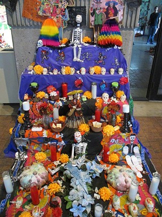 Picture This! Art for Families: Dia de los Muertos