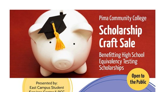 Pima Community College High School Equivalency Craft Fundraiser