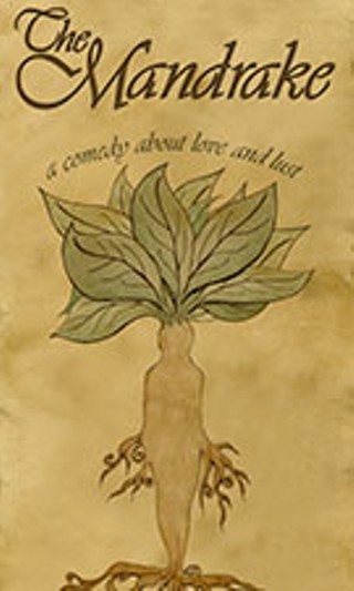 PCC theatre arts presents THE MANDRAKE, a comedy about love and lust