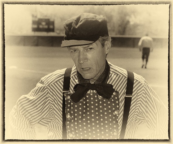 Player in Vintage uniform