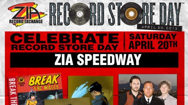 Record Store Day feat. Roll Acosta @ Zia Records