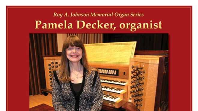 Roy A. Johnson Memorial Organ Series: Pamela Decker