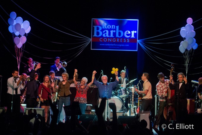 Ron Barber Get Out the Vote Concert, Rialto Theatre, June 9