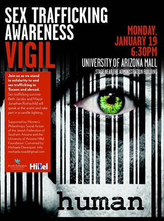 Sex Trafficking Vigil for Awareness
