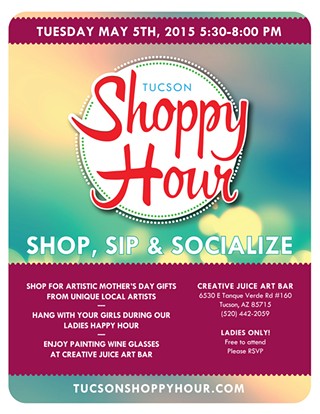 Shoppy Hour- Shop, Sip, and Socialize