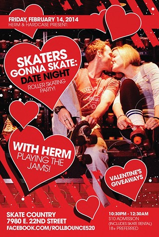 Skaters Gonna Skate:  Valentine's Day Edition!
