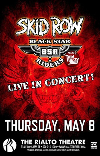 Skid Row & Black Star Riders (Rock)