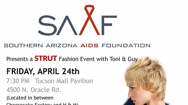 STRUT Fashion Event benefiting SAAF